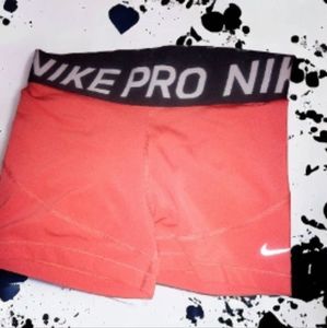 Ladies Nike Pro shorts